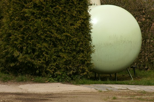 zbiornik na gaz